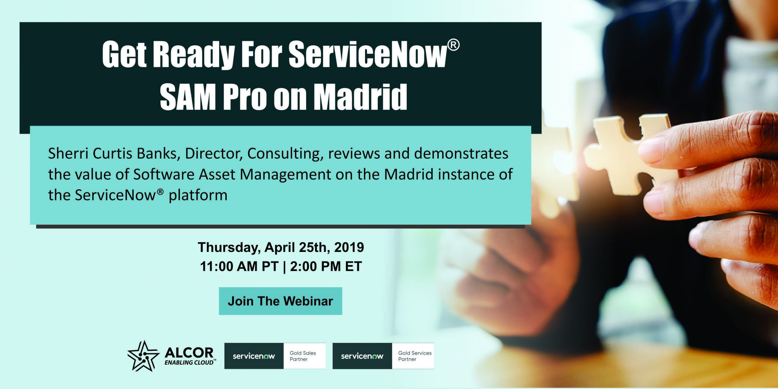 Module Sam Pro Servicenow Are you ready for ServiceNow SAM Pro