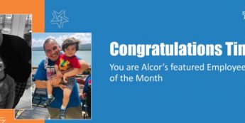 Tino Features In Alcor’s Employee Success Feature | Congratulations