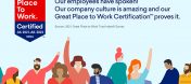 Alcor Is Now A Great Place To Work® – Certified Company