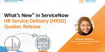 What’s New In HR Service Delivery Quebec Release?