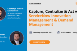 Capture, Centralize & Act with ServiceNow Innovation Management & Demand Management