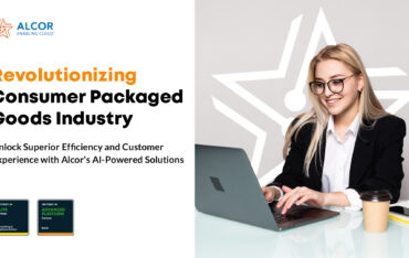 Revolutionizing Consumer Packaged Goods Industry with Alcor’s AI-Powered Solutions
